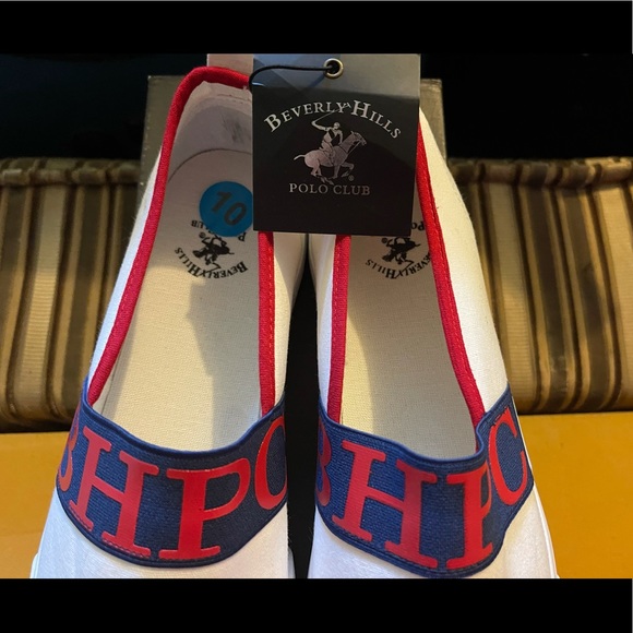 New style Polo club shoes 👟 size 9-10-11 - Picture 9 of 13